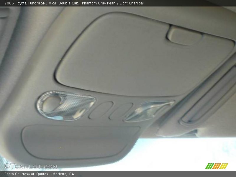 Phantom Gray Pearl / Light Charcoal 2006 Toyota Tundra SR5 X-SP Double Cab