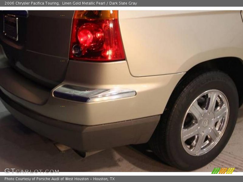 Linen Gold Metallic Pearl / Dark Slate Gray 2006 Chrysler Pacifica Touring