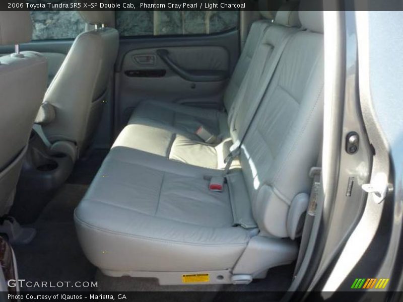 Phantom Gray Pearl / Light Charcoal 2006 Toyota Tundra SR5 X-SP Double Cab