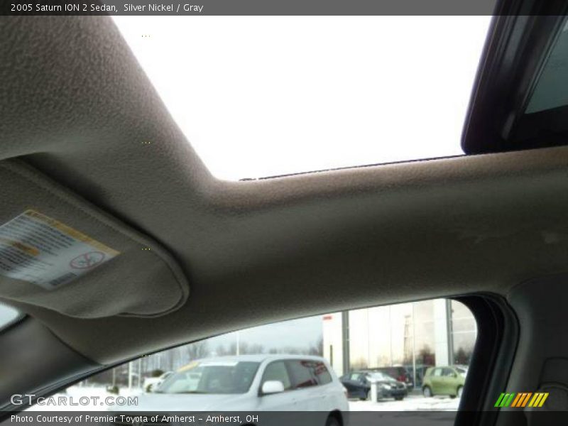 Silver Nickel / Gray 2005 Saturn ION 2 Sedan