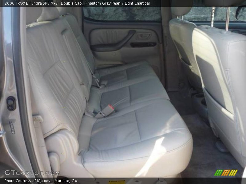 Phantom Gray Pearl / Light Charcoal 2006 Toyota Tundra SR5 X-SP Double Cab