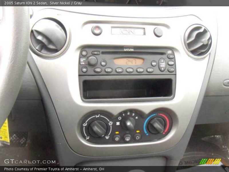 Silver Nickel / Gray 2005 Saturn ION 2 Sedan
