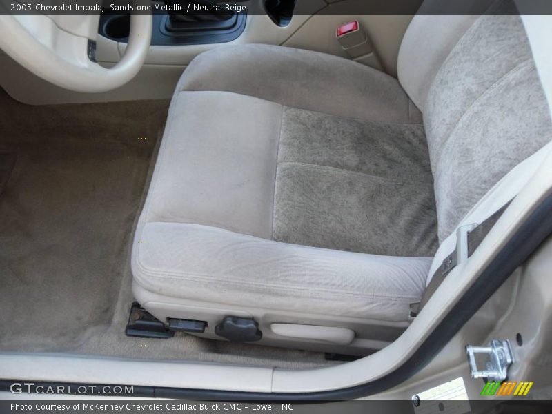 Sandstone Metallic / Neutral Beige 2005 Chevrolet Impala
