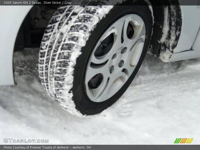 Silver Nickel / Gray 2005 Saturn ION 2 Sedan