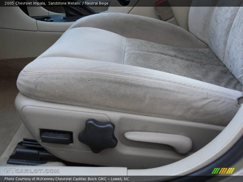 Sandstone Metallic / Neutral Beige 2005 Chevrolet Impala