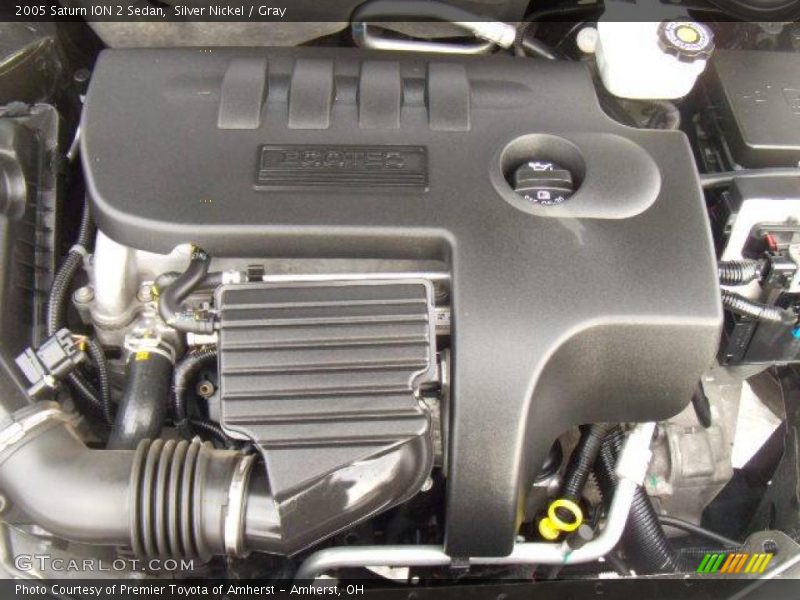 Silver Nickel / Gray 2005 Saturn ION 2 Sedan