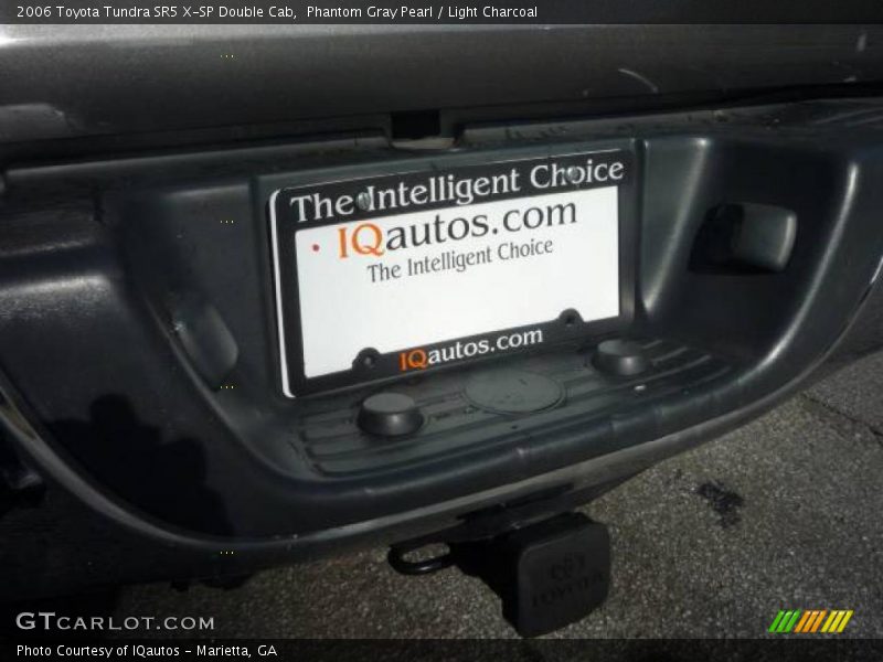 Phantom Gray Pearl / Light Charcoal 2006 Toyota Tundra SR5 X-SP Double Cab