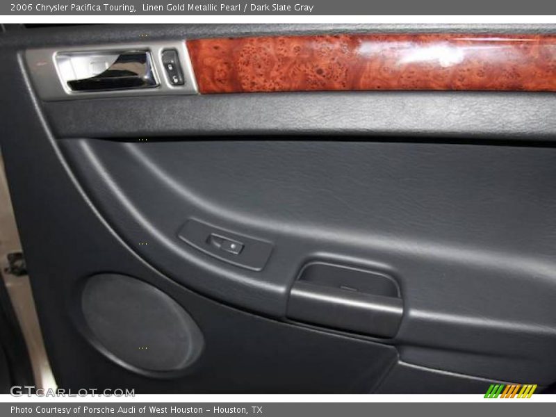 Linen Gold Metallic Pearl / Dark Slate Gray 2006 Chrysler Pacifica Touring