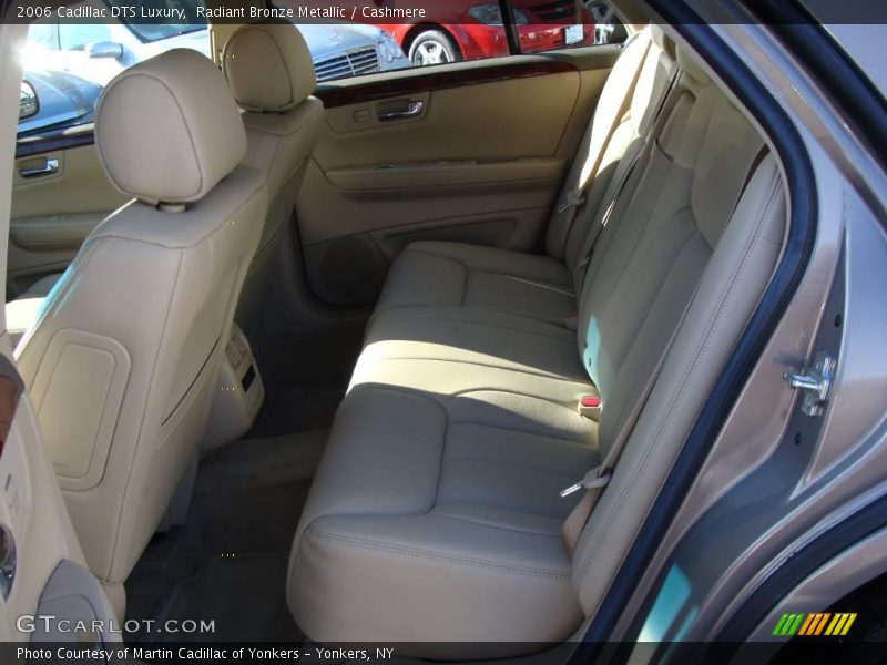Radiant Bronze Metallic / Cashmere 2006 Cadillac DTS Luxury