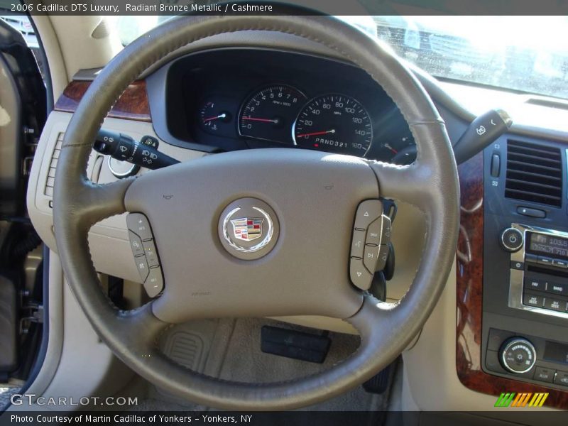 Radiant Bronze Metallic / Cashmere 2006 Cadillac DTS Luxury