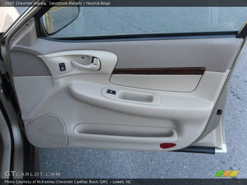 Sandstone Metallic / Neutral Beige 2005 Chevrolet Impala