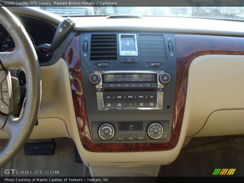 Radiant Bronze Metallic / Cashmere 2006 Cadillac DTS Luxury