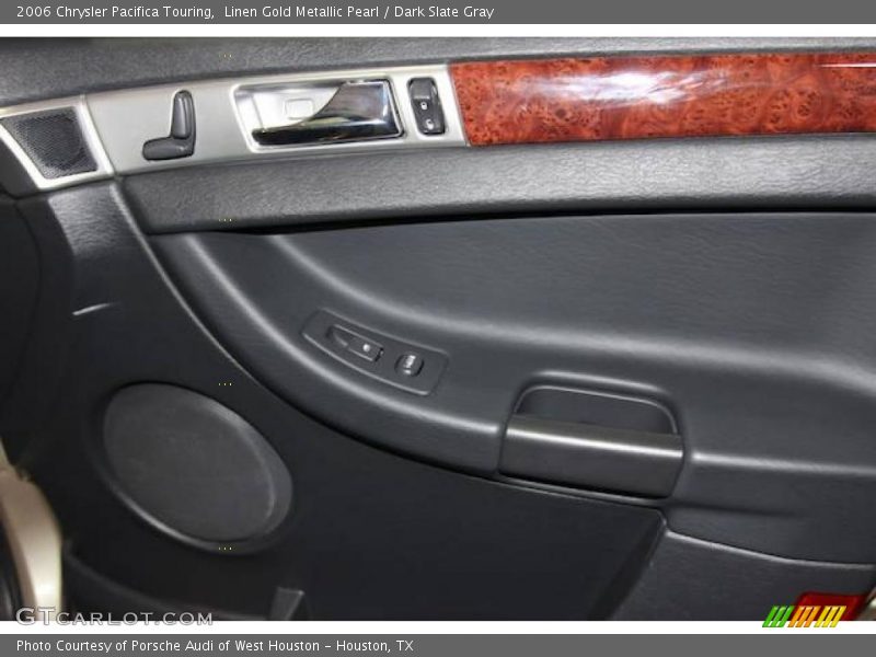 Linen Gold Metallic Pearl / Dark Slate Gray 2006 Chrysler Pacifica Touring