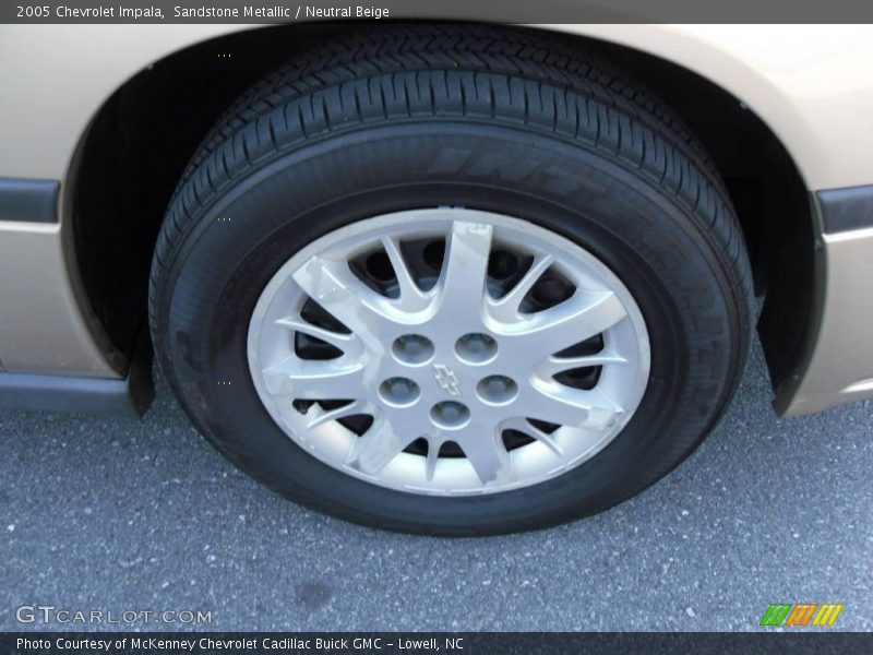 Sandstone Metallic / Neutral Beige 2005 Chevrolet Impala