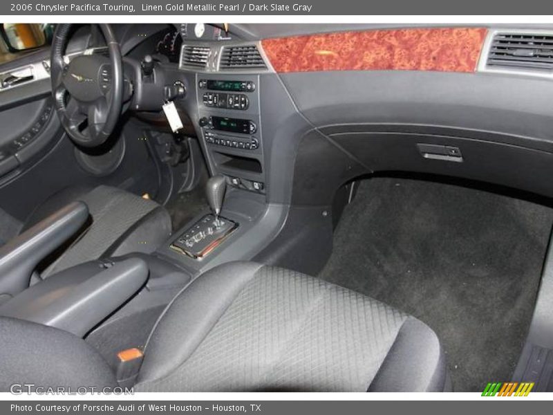 Linen Gold Metallic Pearl / Dark Slate Gray 2006 Chrysler Pacifica Touring