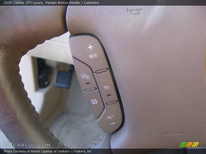 Radiant Bronze Metallic / Cashmere 2006 Cadillac DTS Luxury