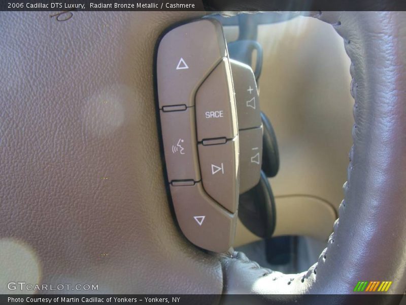 Radiant Bronze Metallic / Cashmere 2006 Cadillac DTS Luxury