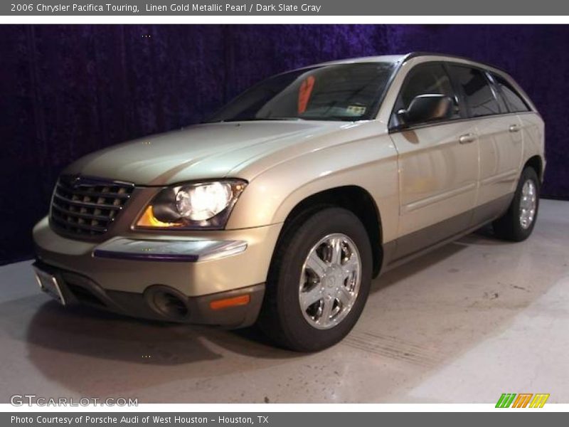 Linen Gold Metallic Pearl / Dark Slate Gray 2006 Chrysler Pacifica Touring