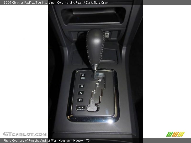 Linen Gold Metallic Pearl / Dark Slate Gray 2006 Chrysler Pacifica Touring