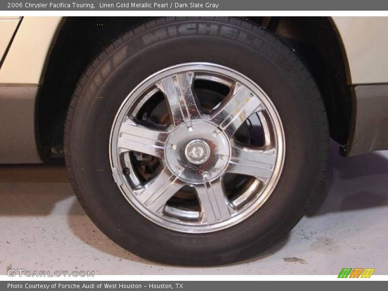 Linen Gold Metallic Pearl / Dark Slate Gray 2006 Chrysler Pacifica Touring