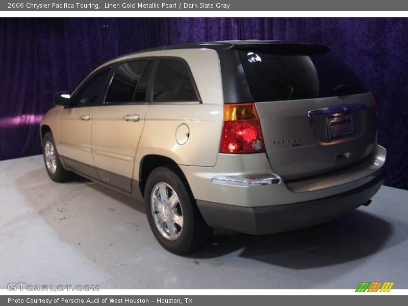 Linen Gold Metallic Pearl / Dark Slate Gray 2006 Chrysler Pacifica Touring