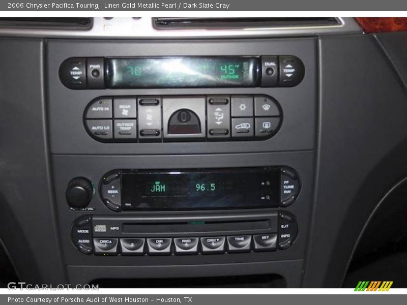 Linen Gold Metallic Pearl / Dark Slate Gray 2006 Chrysler Pacifica Touring