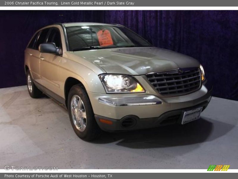 Linen Gold Metallic Pearl / Dark Slate Gray 2006 Chrysler Pacifica Touring