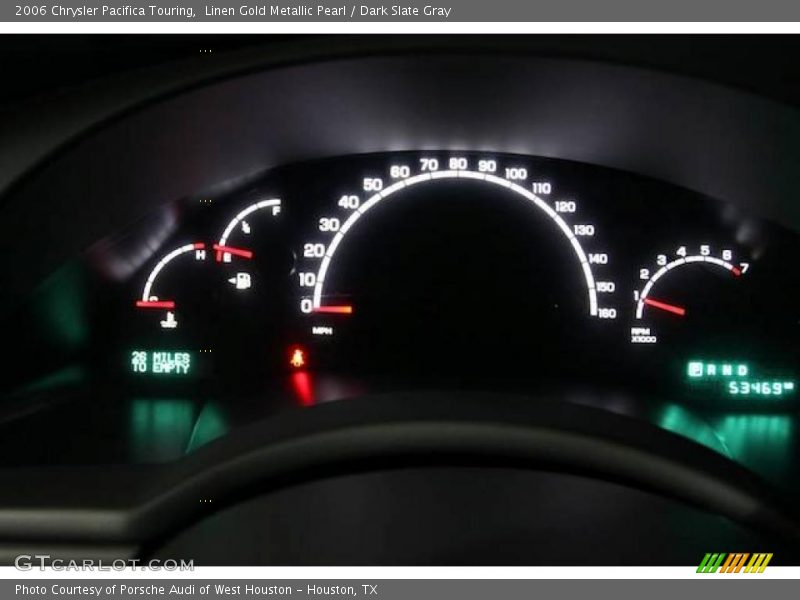 Linen Gold Metallic Pearl / Dark Slate Gray 2006 Chrysler Pacifica Touring