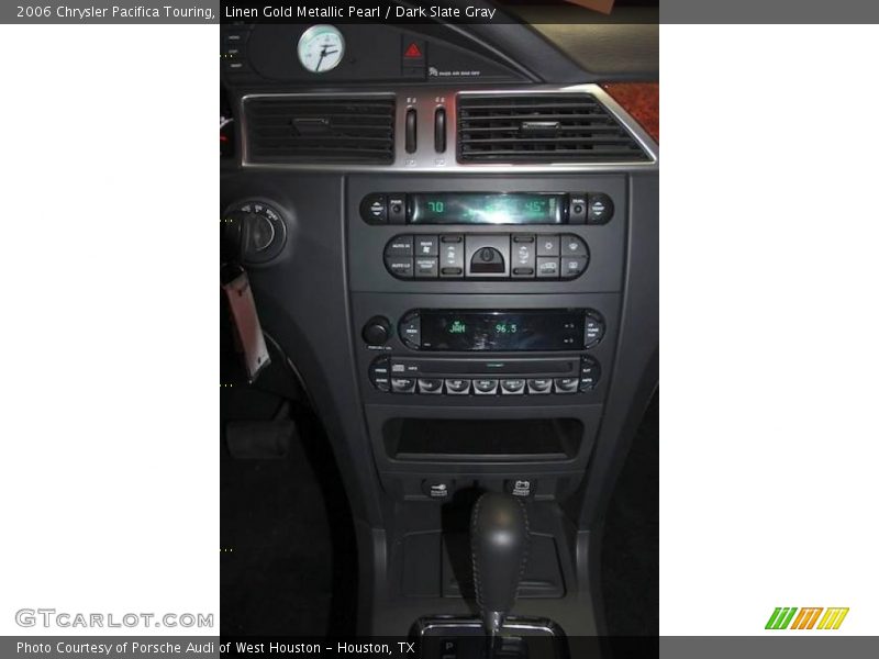 Linen Gold Metallic Pearl / Dark Slate Gray 2006 Chrysler Pacifica Touring