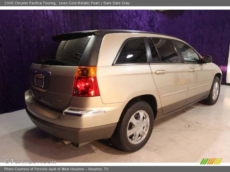 Linen Gold Metallic Pearl / Dark Slate Gray 2006 Chrysler Pacifica Touring