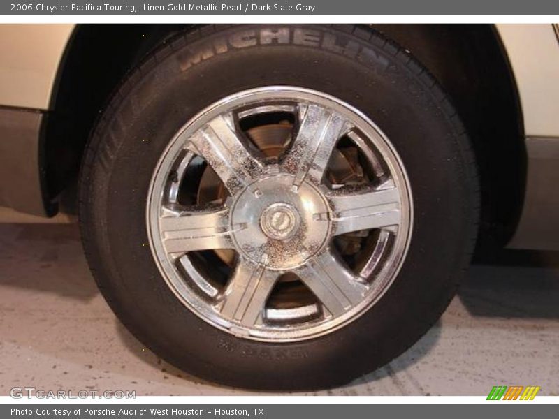 Linen Gold Metallic Pearl / Dark Slate Gray 2006 Chrysler Pacifica Touring