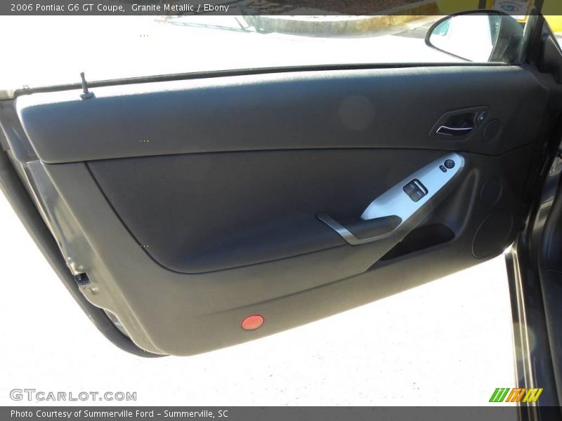 Granite Metallic / Ebony 2006 Pontiac G6 GT Coupe