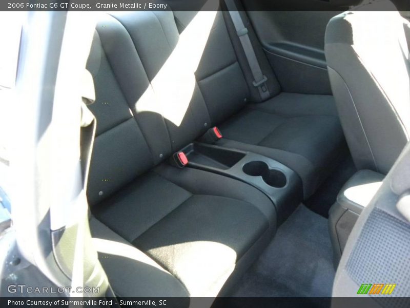 Granite Metallic / Ebony 2006 Pontiac G6 GT Coupe