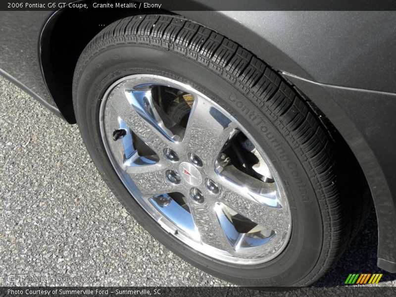 Granite Metallic / Ebony 2006 Pontiac G6 GT Coupe