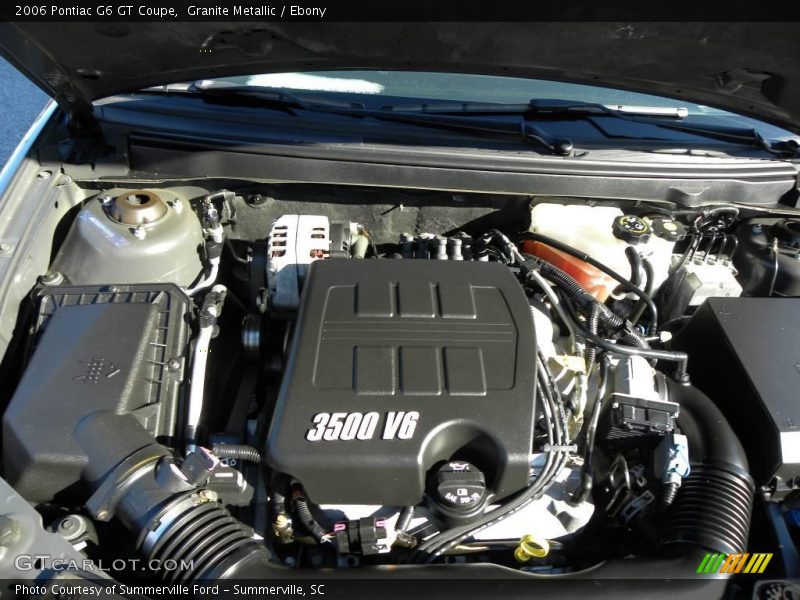 Granite Metallic / Ebony 2006 Pontiac G6 GT Coupe