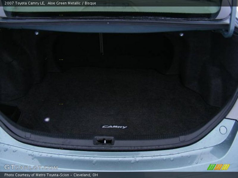 Aloe Green Metallic / Bisque 2007 Toyota Camry LE