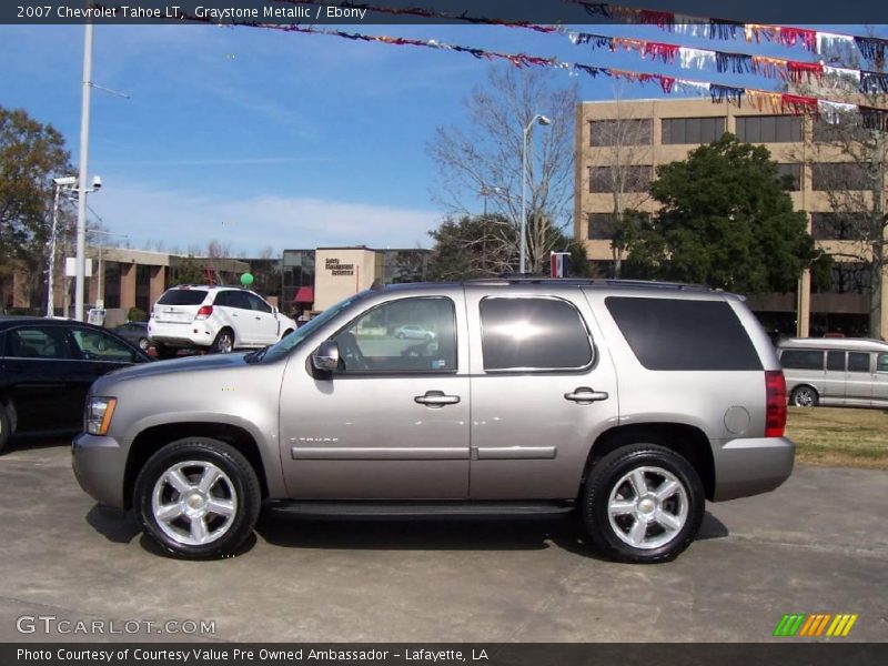 Graystone Metallic / Ebony 2007 Chevrolet Tahoe LT