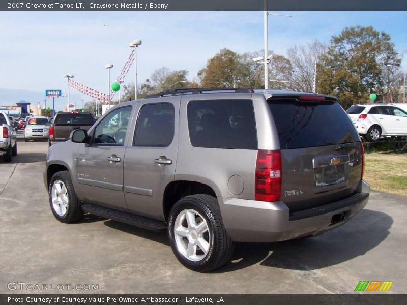 Graystone Metallic / Ebony 2007 Chevrolet Tahoe LT