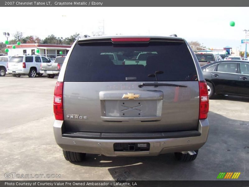 Graystone Metallic / Ebony 2007 Chevrolet Tahoe LT
