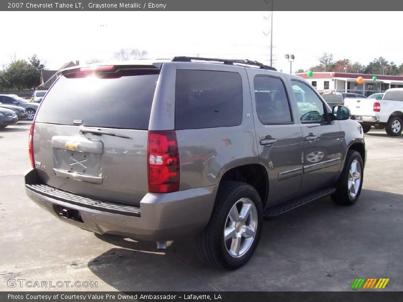 Graystone Metallic / Ebony 2007 Chevrolet Tahoe LT