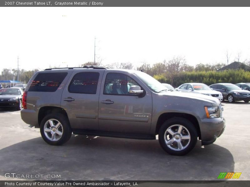 Graystone Metallic / Ebony 2007 Chevrolet Tahoe LT