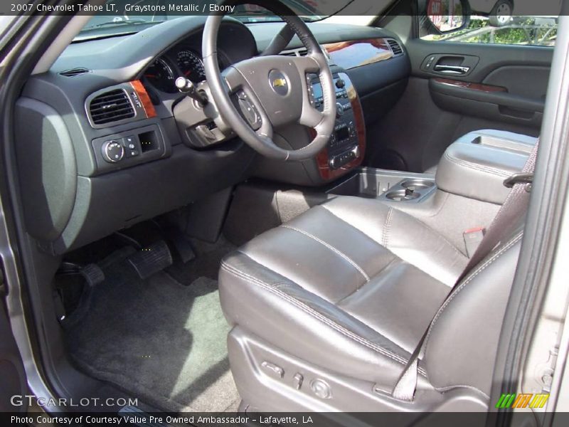 Graystone Metallic / Ebony 2007 Chevrolet Tahoe LT