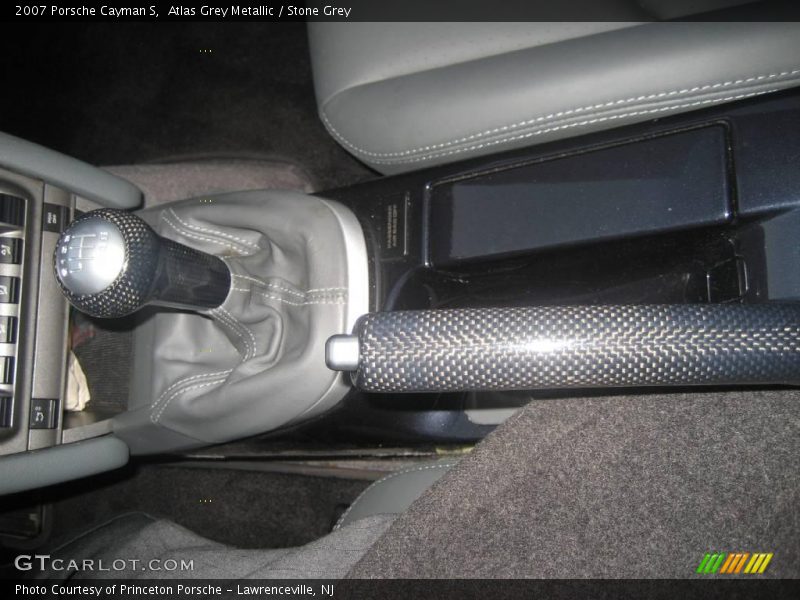 Atlas Grey Metallic / Stone Grey 2007 Porsche Cayman S