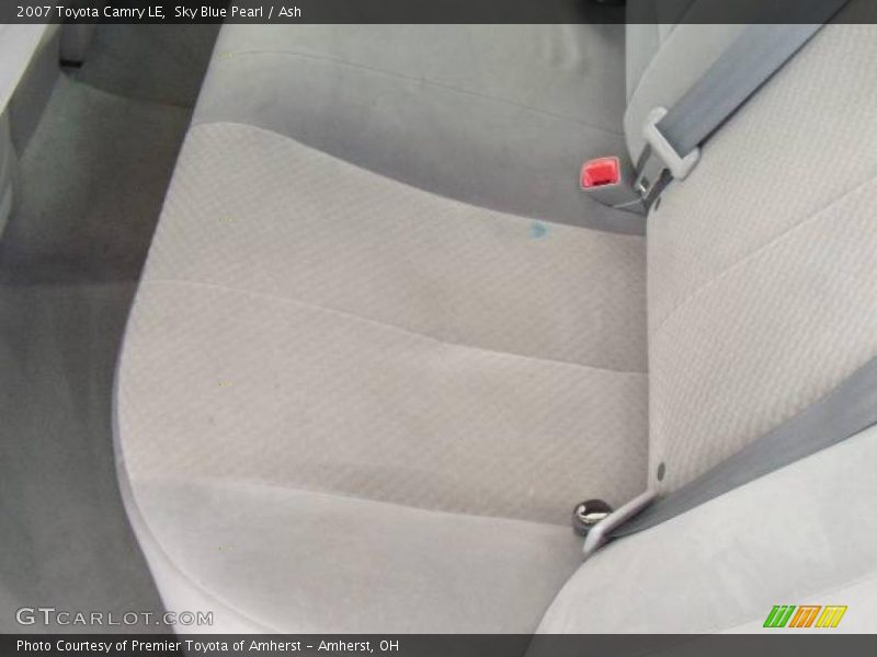 Sky Blue Pearl / Ash 2007 Toyota Camry LE