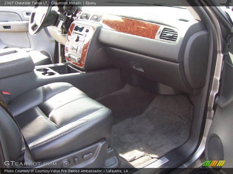 Graystone Metallic / Ebony 2007 Chevrolet Tahoe LT
