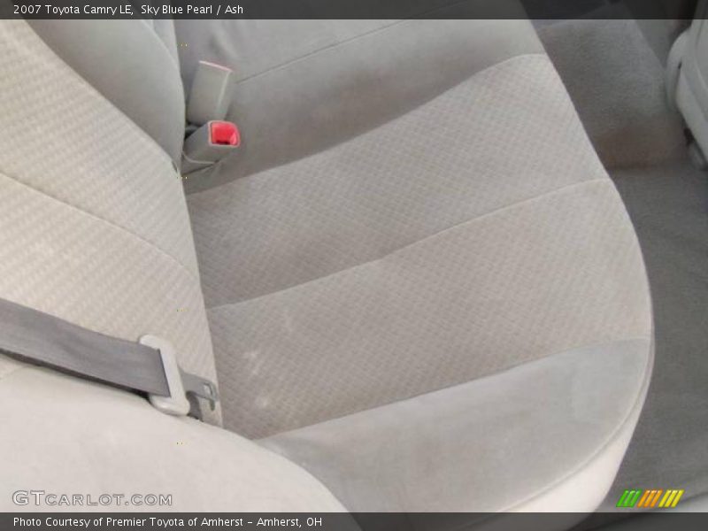 Sky Blue Pearl / Ash 2007 Toyota Camry LE