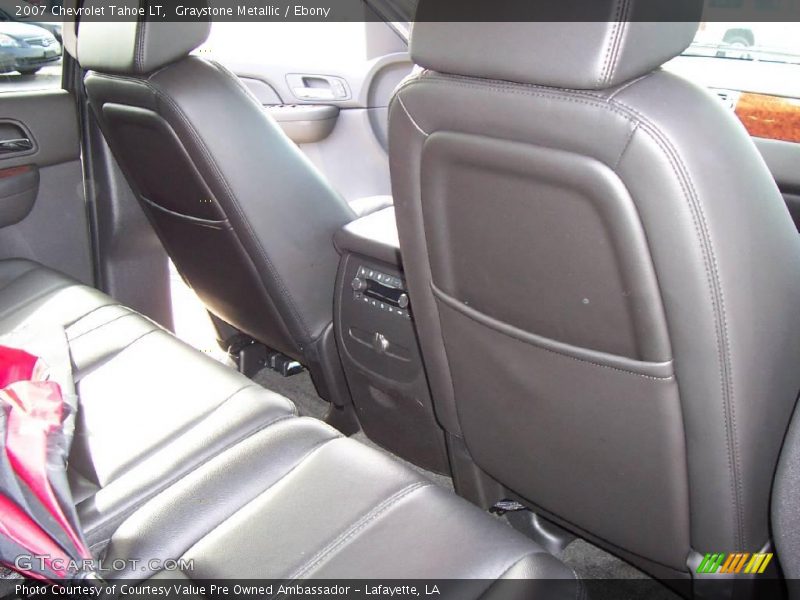 Graystone Metallic / Ebony 2007 Chevrolet Tahoe LT