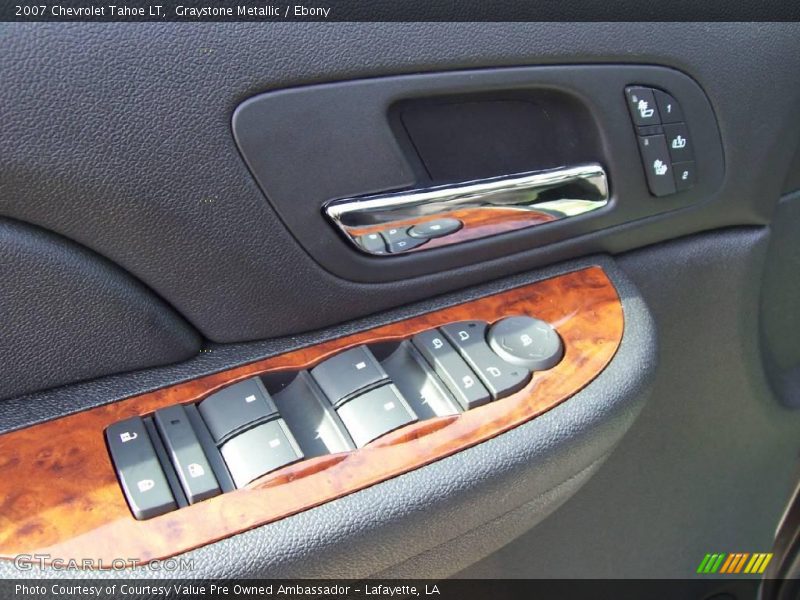 Graystone Metallic / Ebony 2007 Chevrolet Tahoe LT