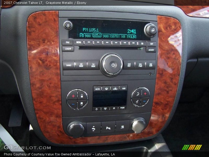 Graystone Metallic / Ebony 2007 Chevrolet Tahoe LT