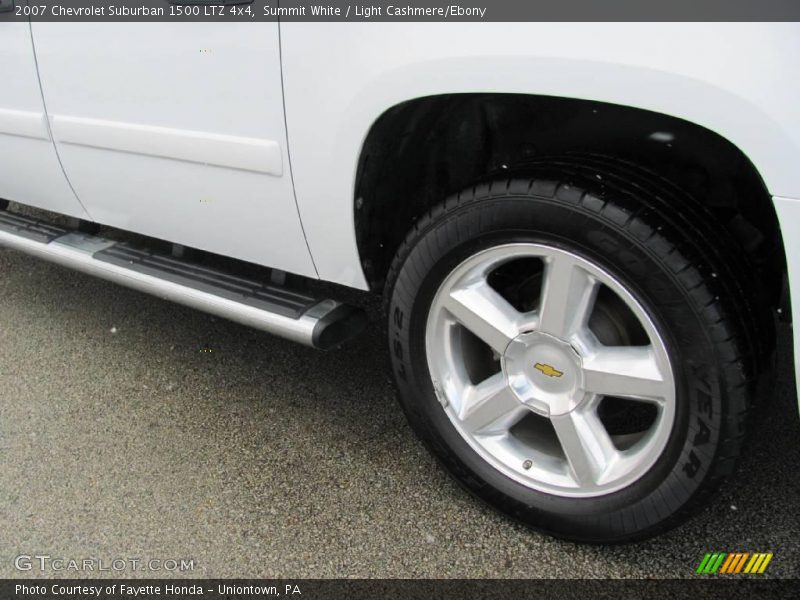 Summit White / Light Cashmere/Ebony 2007 Chevrolet Suburban 1500 LTZ 4x4